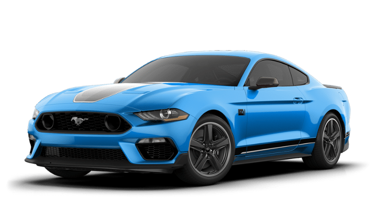 Electric blue ford deals mustang